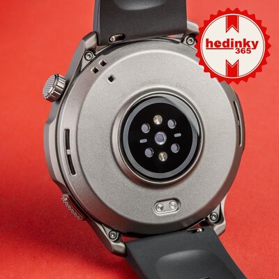 Amazfit Balance 2, schwarz (+ Ersatzband)