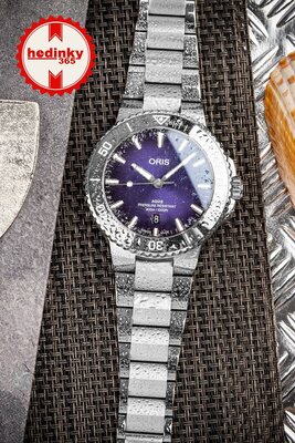 Oris Aquis Date Taste of Summer 2025 Automatic 01 733 7789 4158-07 8 23 04PEB