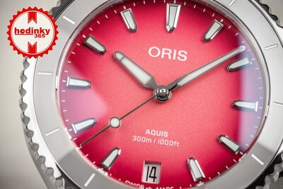 Oris Aquis Date Taste of Summer 2025 Automatic 01 733 7792 4158-07 8 19 05P