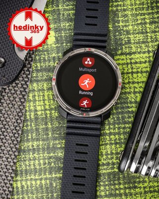 Polar Grit X2 Night Black, Größe S-L