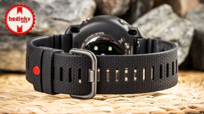 Polar Grit X2 Night Black, Größe S-L