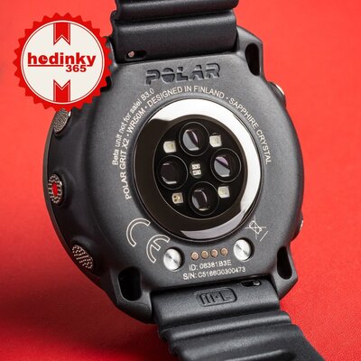 Polar Grit X2 Night Black, Größe S-L