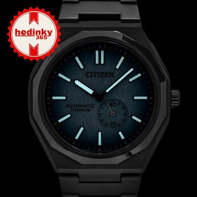 Citizen Sports Automatic Super Titanium NK5020-58L