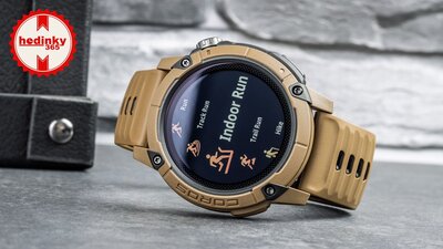 Coros Nomad Brown / Silicone Band