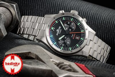Fortis Flieger F-43 Bicompax Automatic Chronograph F4240004