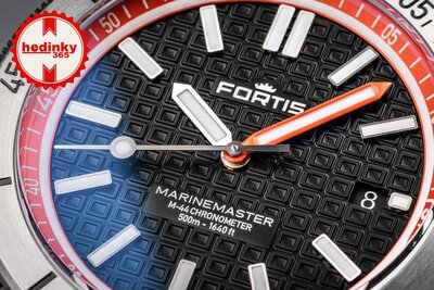 Fortis Marinemaster M-44 Automatic COSC Chronometer F8120014