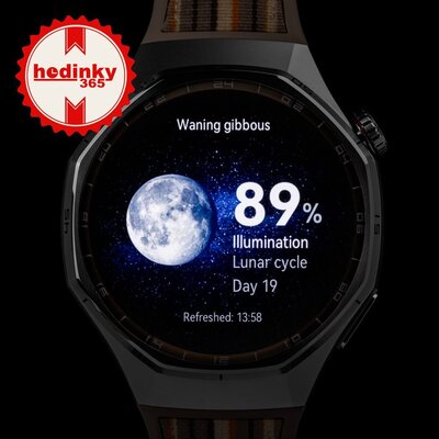 Huawei Watch GT 6 Pro 46mm, Elegant Band Sand Brown