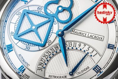 Maurice Lacroix Masterpiece Automatic Square Wheel Rétrograde MP6058-SS001-110-1