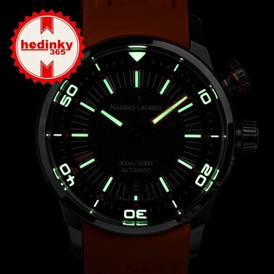 Maurice Lacroix Pontos S Diver Automatic PT6248-SS00L-330-J (+ 2 Ersatzbänder)
