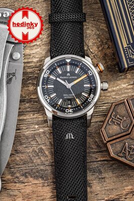 Maurice Lacroix Pontos S Diver Automatic PT6248-SS00L-330-J (+ 2 Ersatzbänder)