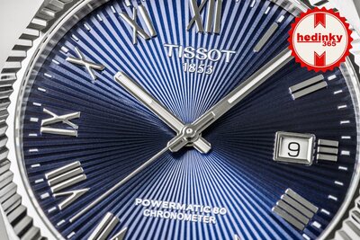 Tissot Ballade Automatic Powermatic 80 COSC T156.408.11.043.00