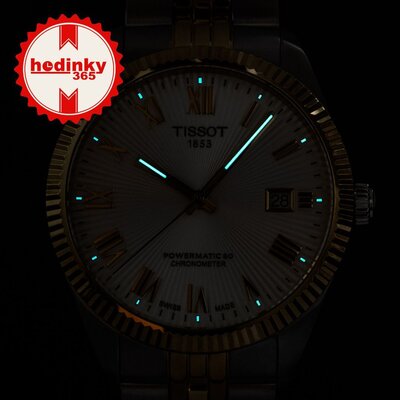 Tissot Ballade Automatic Powermatic 80 COSC T156.408.22.033.00