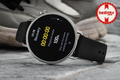 Xiaomi Watch S4 41mm Black Fluororubber