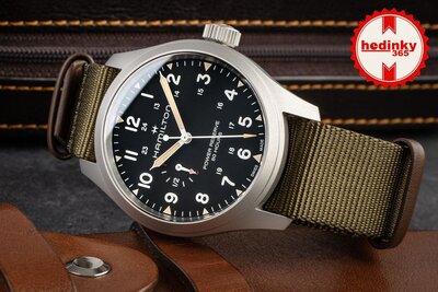 Hamilton Khaki Field Mechanical H69509930