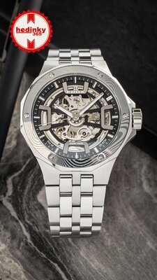 Edox Delfin Mecano 85310-3dm-ngin Limited Edition 300 Stück (+ Uhrenbeweger)