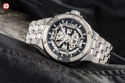 Edox Delfin Mecano 85310-3dm-ngin Limited Edition 300 Stück (+ Uhrenbeweger)