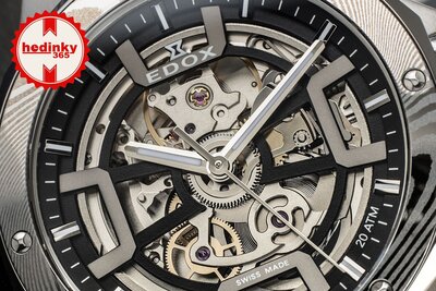 Edox Delfin Mecano 85310-3dm-ngin Limited Edition 300 Stück (+ Uhrenbeweger)