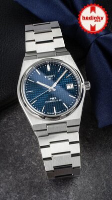 Tissot PRX Automatic Powermatic 80 Titanium T137.807.44.041.00