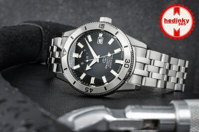 Orient Star Sports Automatic M42 Diver's 1964 1st Edition RE-AU0503N00B 75th Anniversary Limited Edition 700pcs