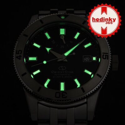 Orient Star Sports Automatic M42 Diver's 1964 1st Edition RE-AU0503N00B 75th Anniversary Limited Edition 700pcs